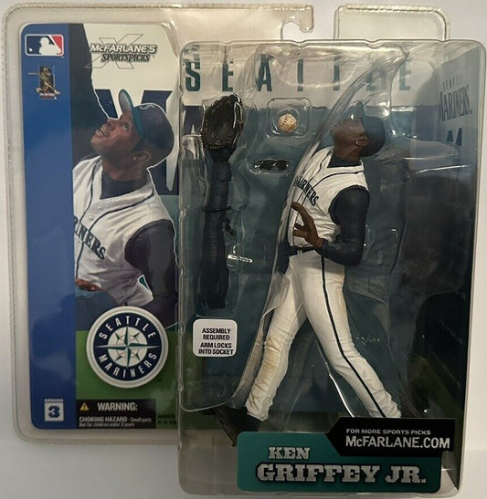 MLB series 3 KEN GRIFFEY JR variant/chase action figure