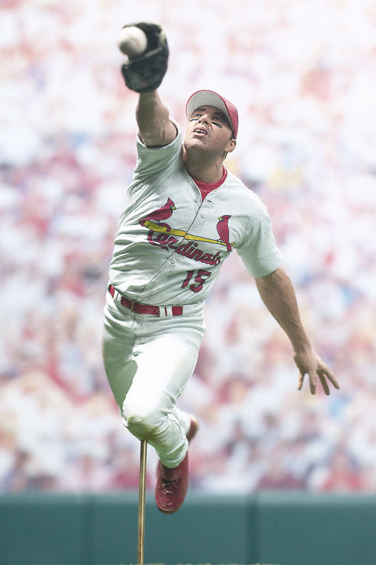 MLB series 6 Jim Edmonds action figure