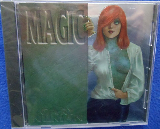 Magic Chromium Cover variant 3 song promo CD