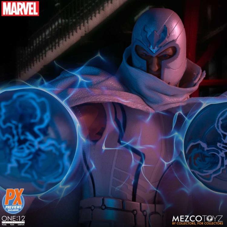 Magneto Marvel Now PX Exclusive One:12 Collective action figure by Mezco