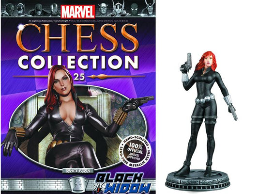 Marvel Chess Collection Black Widow