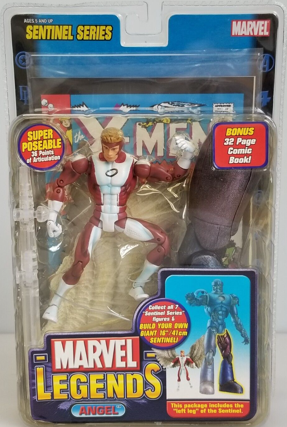 Marvel Legends series 10 ANGEL action figure