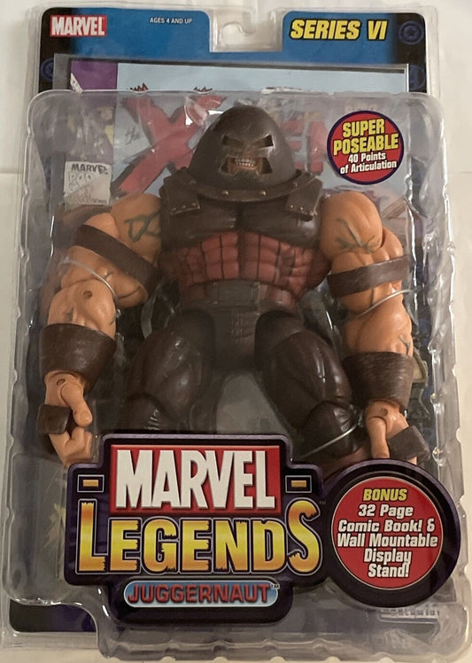 Marvel Legends series 6 Juggernaut action figure
