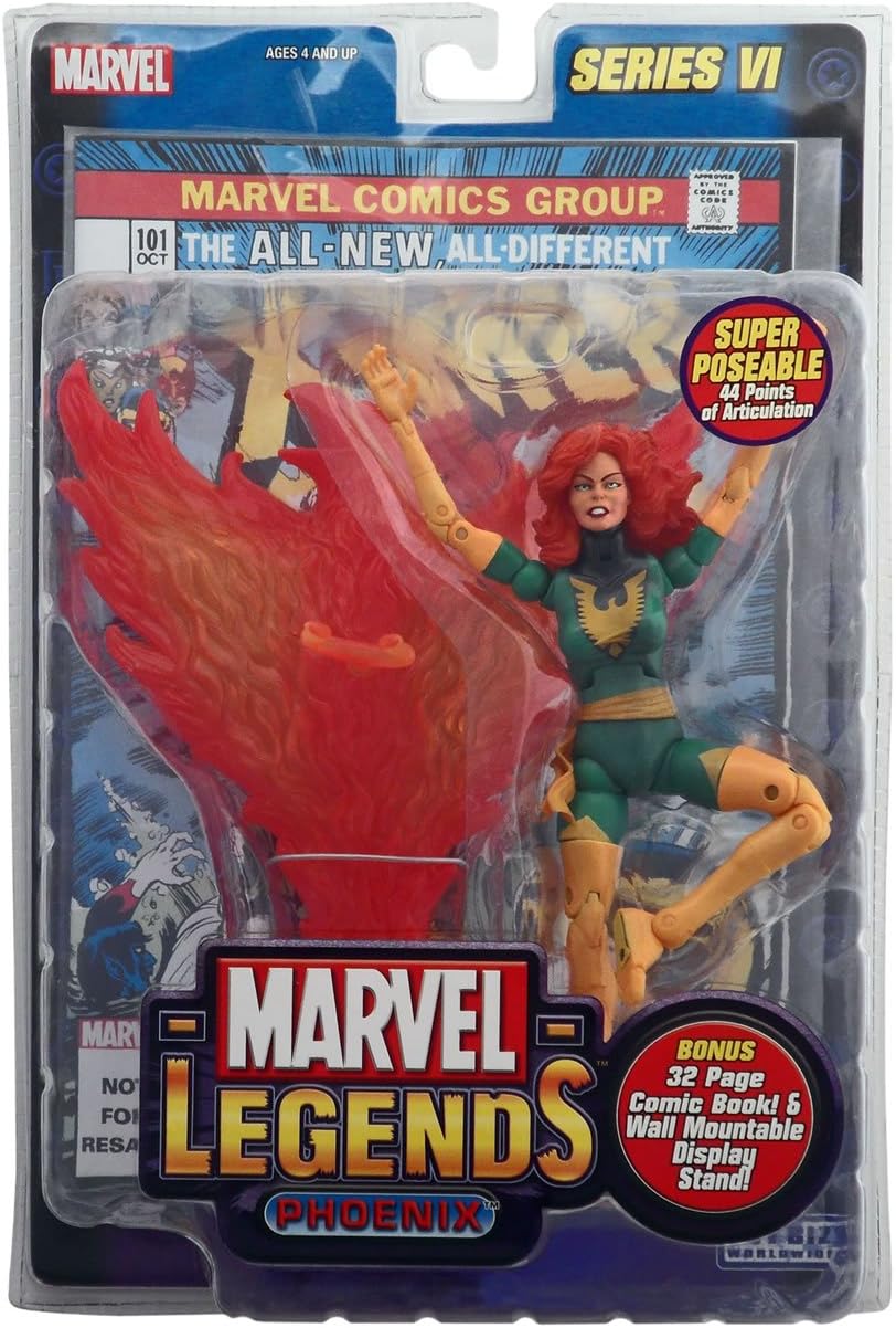 Marvel Legends series 6 Phoenix action figure
