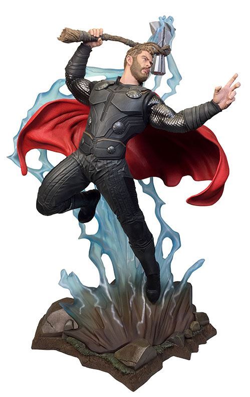 Marvel Milestone Thor statue