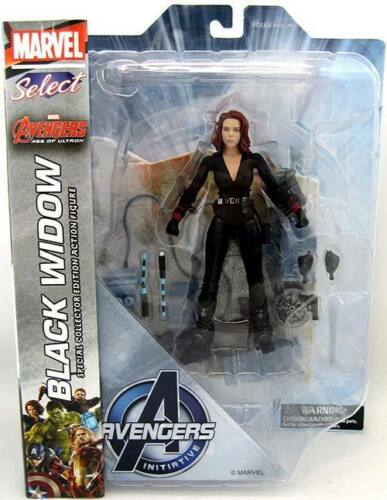 Marvel Select Black Widow action figure
