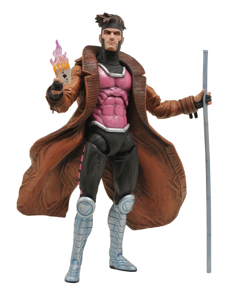 Marvel Select Gambit action figure