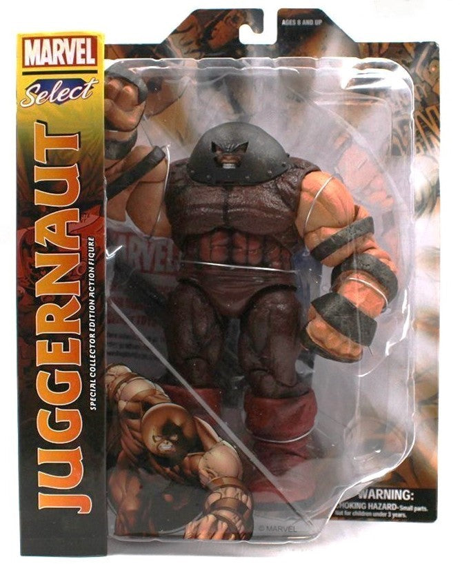 Marvel Select Juggernaut action figure