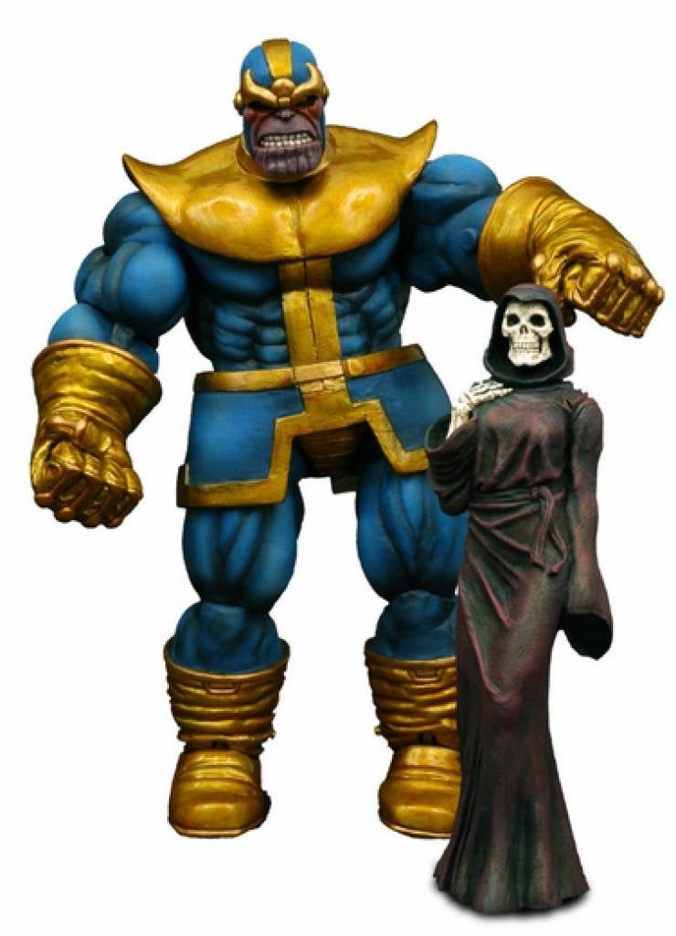 Marvel Select Thanos action figure