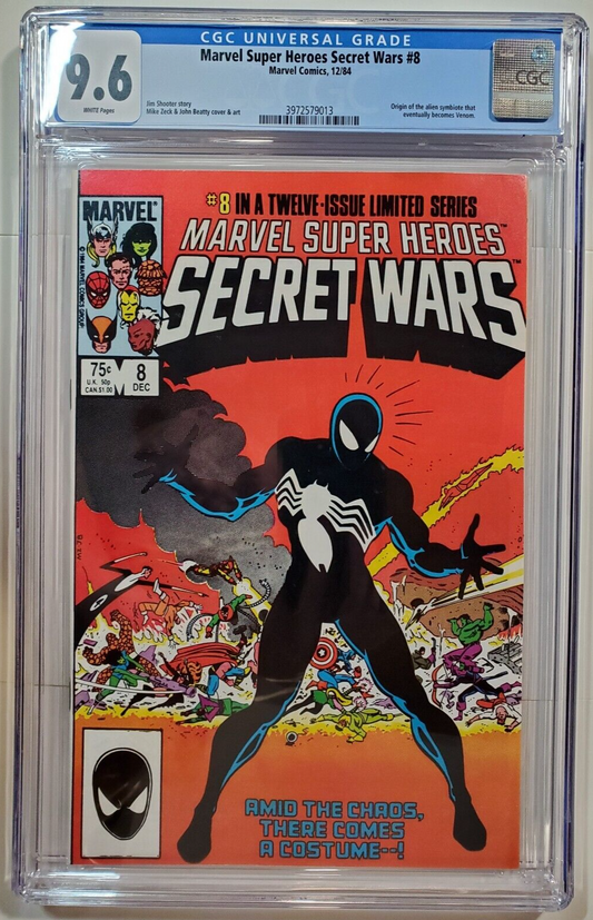 Marvel Super Heroes SECRET WARS # 8
