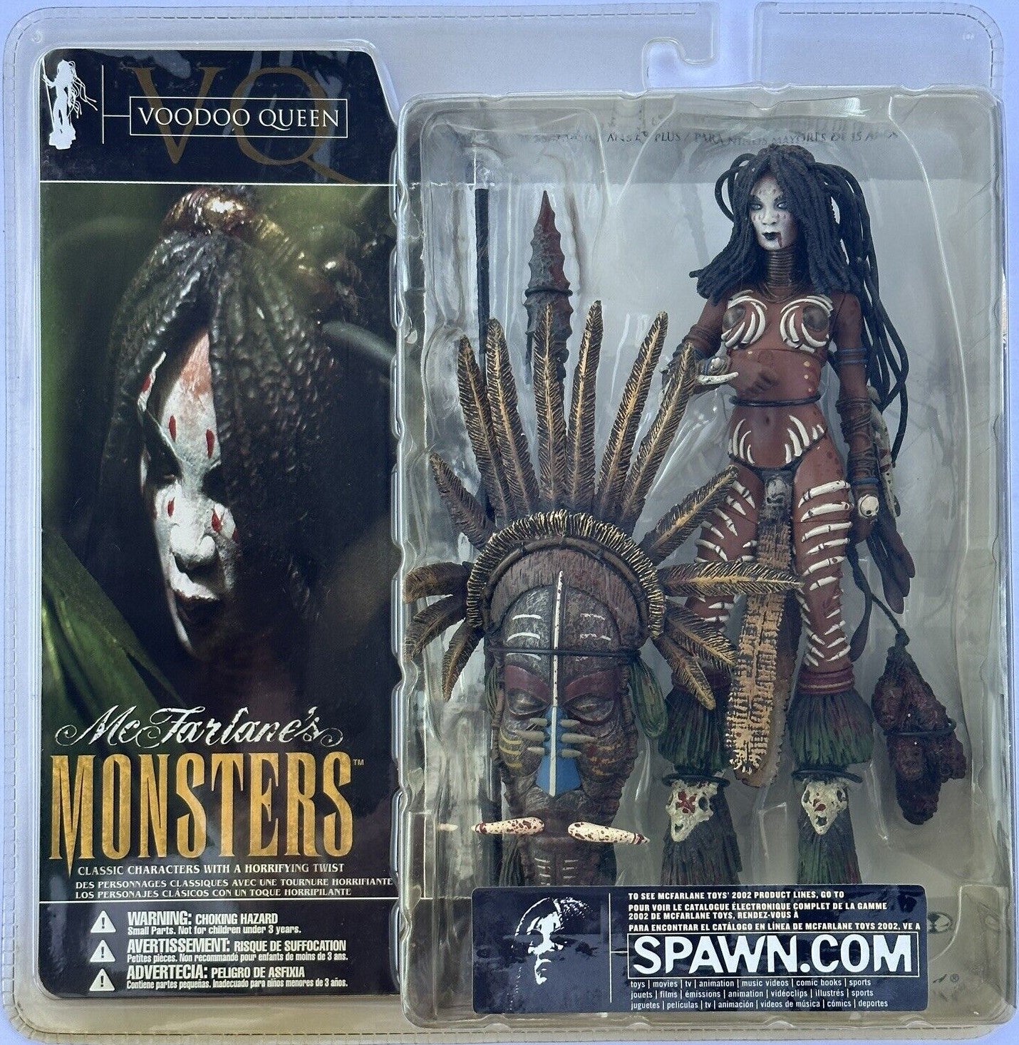 mcfarlanes monsters McFarlane's Monsters series 1 VOODOO QUEEN action figure by McFarlane – Nitro Comics and Collectibles