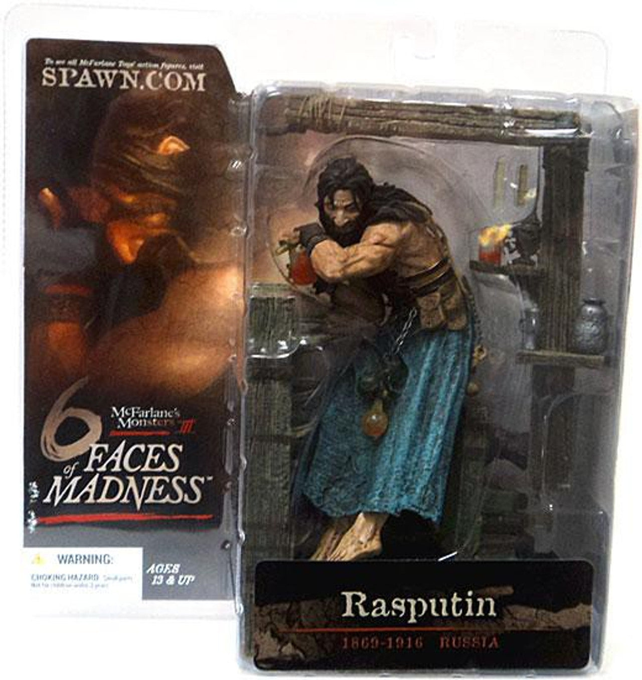 McFarlane Monsters series 3 Rasputin action figure