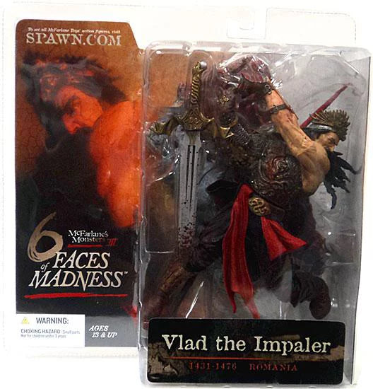 McFarlane Monsters series 3 Vlad the Impaler action figure