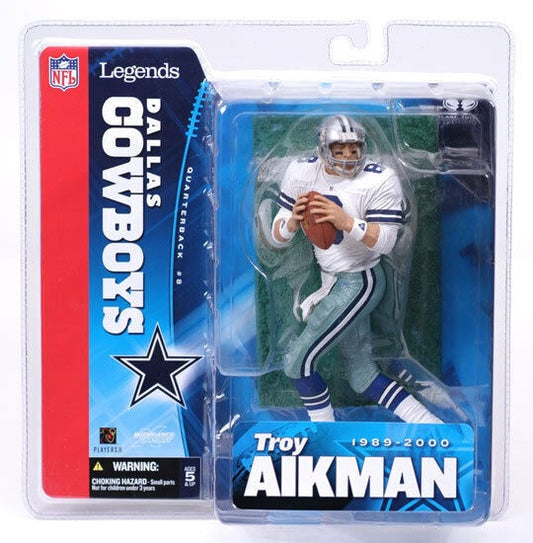 McFarlane Sportspicks NFL Legends Troy Aikman action figure