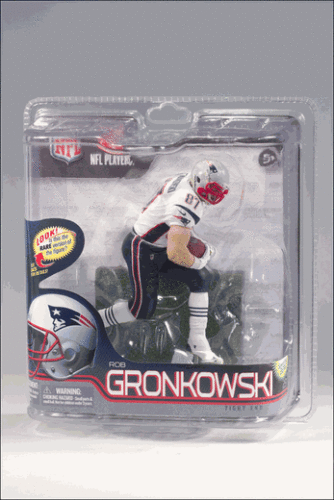 McFarlane Sportspicks NFL series 29 Rob Gronkowski action figure