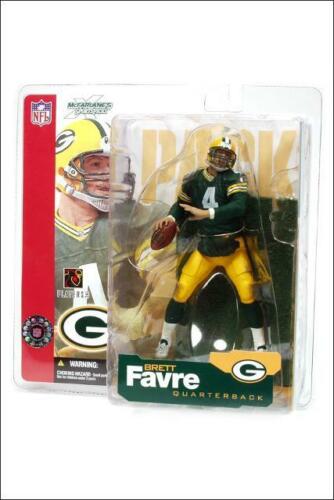 McFarlane Sportspicks NFL series 4 Brett Favre action figure