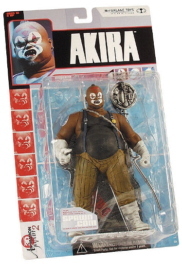 McFarlane's 3D Animation from Japan series 2 AKIRA JOKER action figure