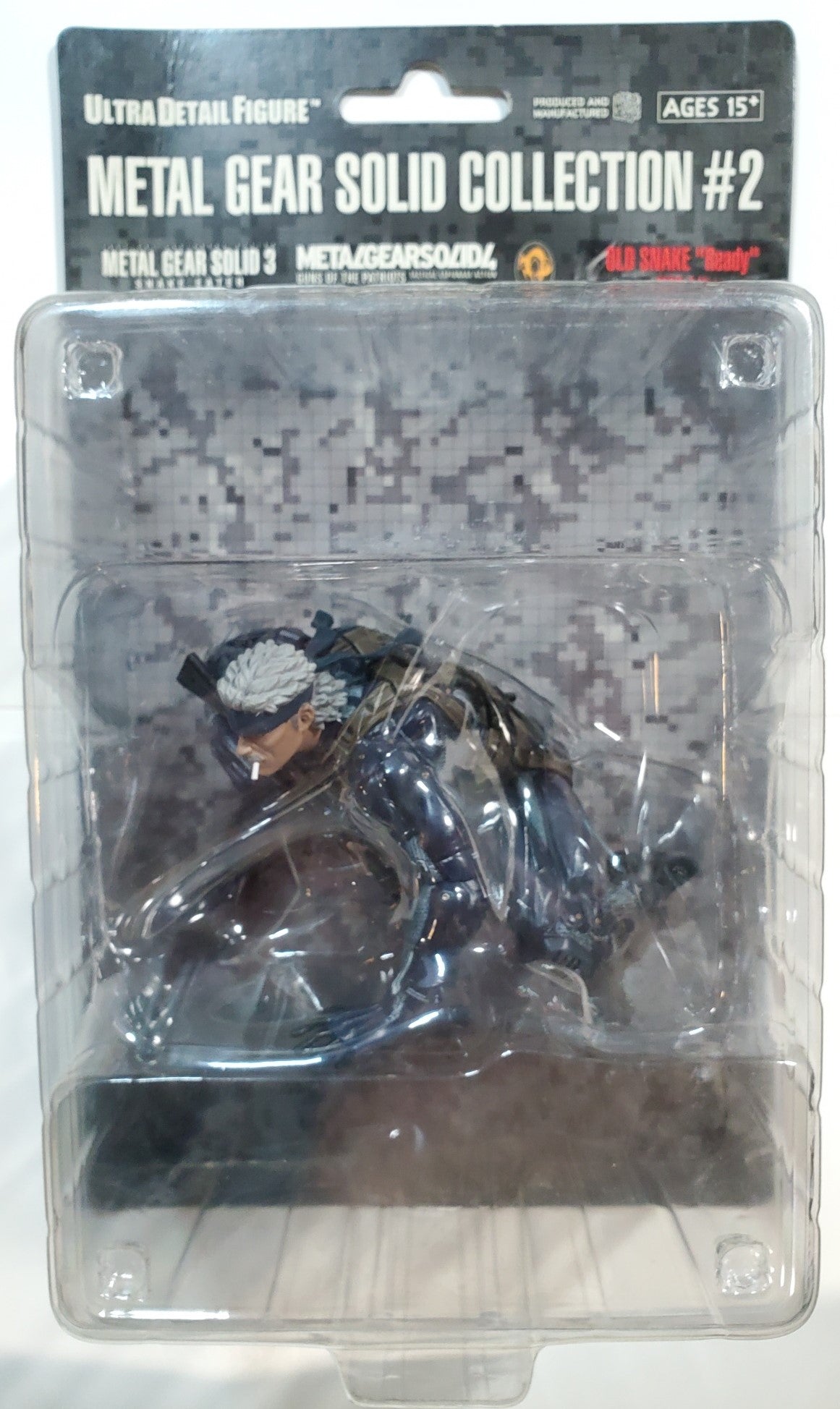 metal gear collectibles Metal Gear Solid Collection #2 OLD SNAKE Ready MGS 4 version action fi – Nitro Comics and Collectibles