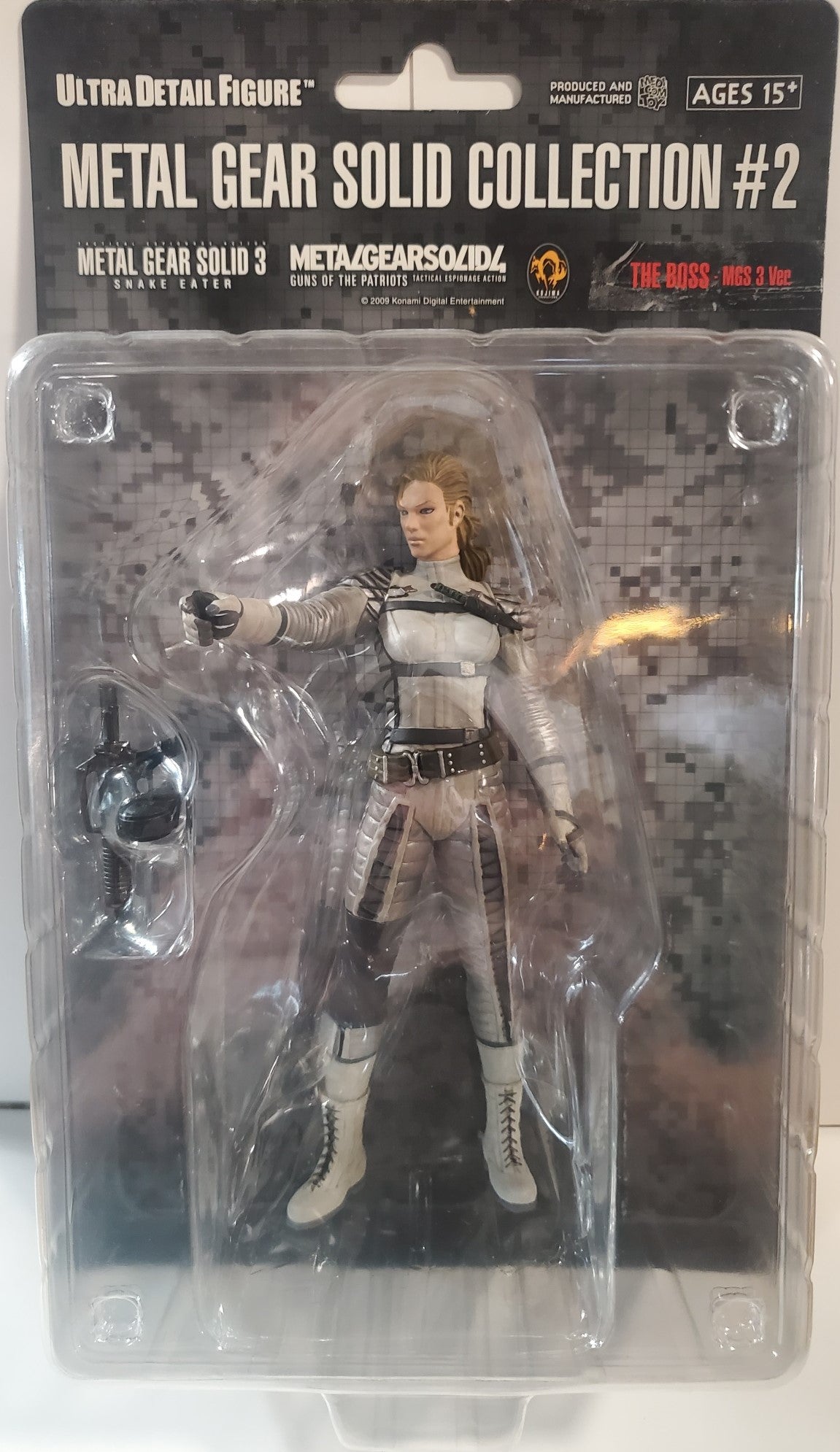Metal Gear Solid Collection #2 THE BOSS MGS 3 version action figure