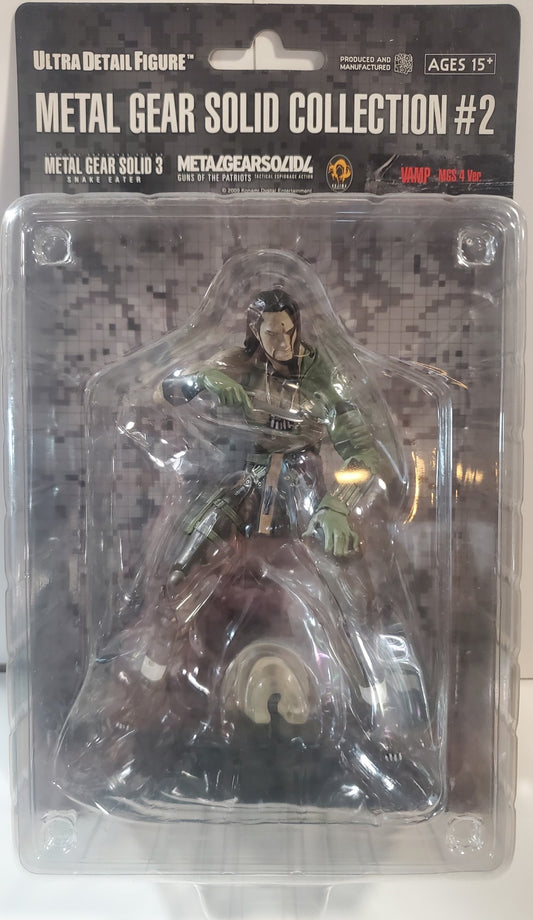 Metal Gear Solid Collection #2 VAMP MGS 4 version action figure