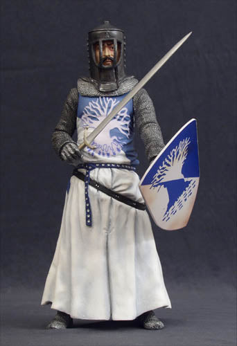Monte Python and the Holy Grail Sir Bedevere action figure