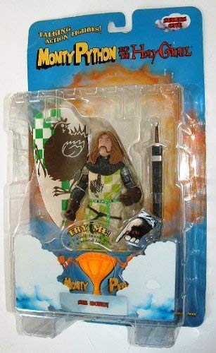 Monte Python and the Holy Grail Sir Robin action figure