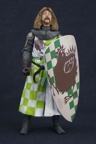 Monte Python and the Holy Grail action figure