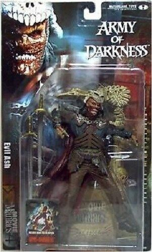Movie Maniacs Army of Darkness Evil Ash action figure