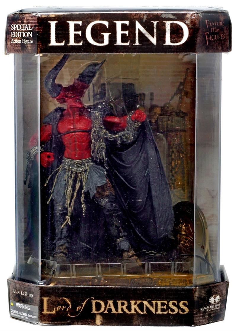 Movie Maniacs Lord of Darkness action figure