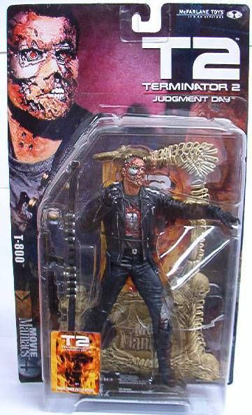 Movie Maniacs Terminator 2 T-800 action figure