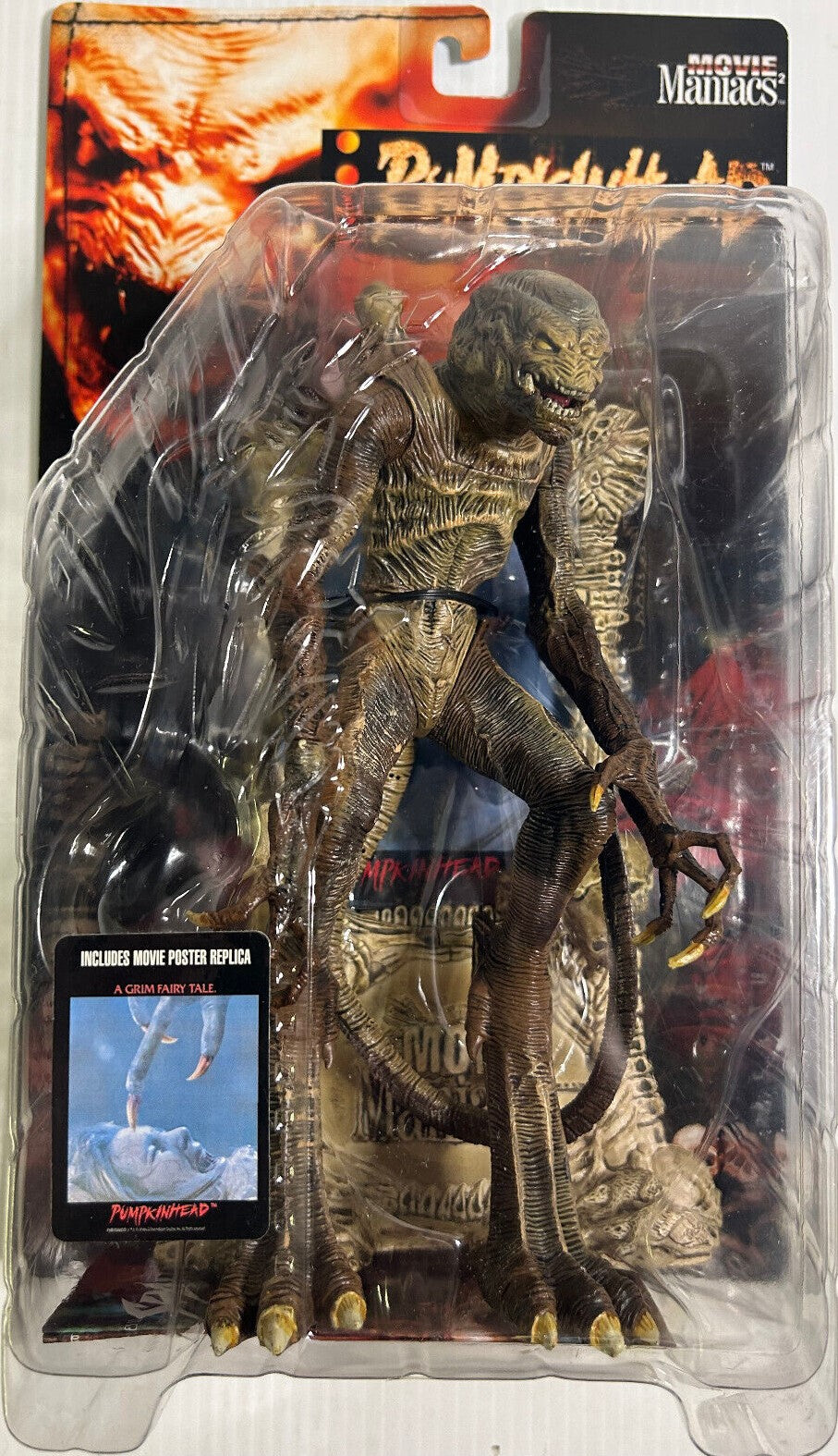 Movie Maniacs series 2 Pumpkinhead action figure
