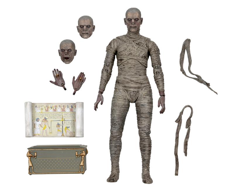 Mummy Ultimate action figure