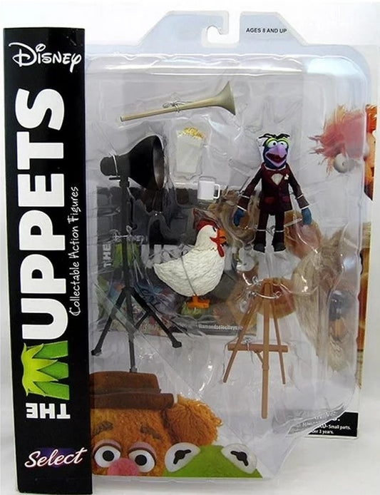 Muppets Select series 1 GONZO with CAMILLA action figure