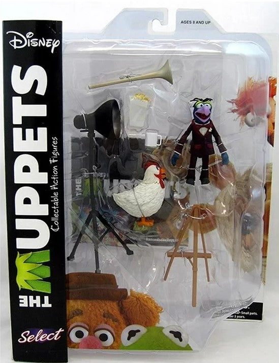 Muppets Select series 1 Gonzo with Camilla action figure