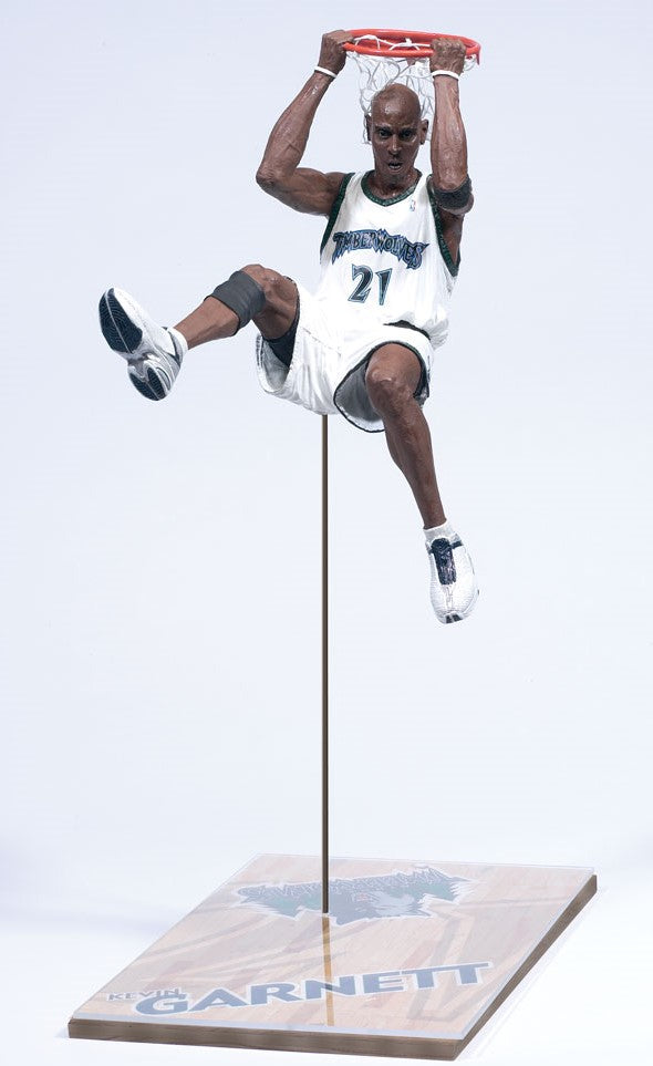 NBA series 1 KEVIN GARNETT action figure