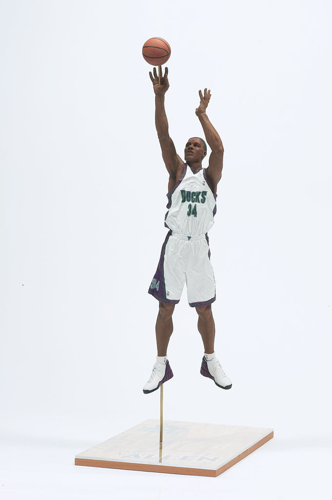 NBA series 2 RAY ALLEN action figure