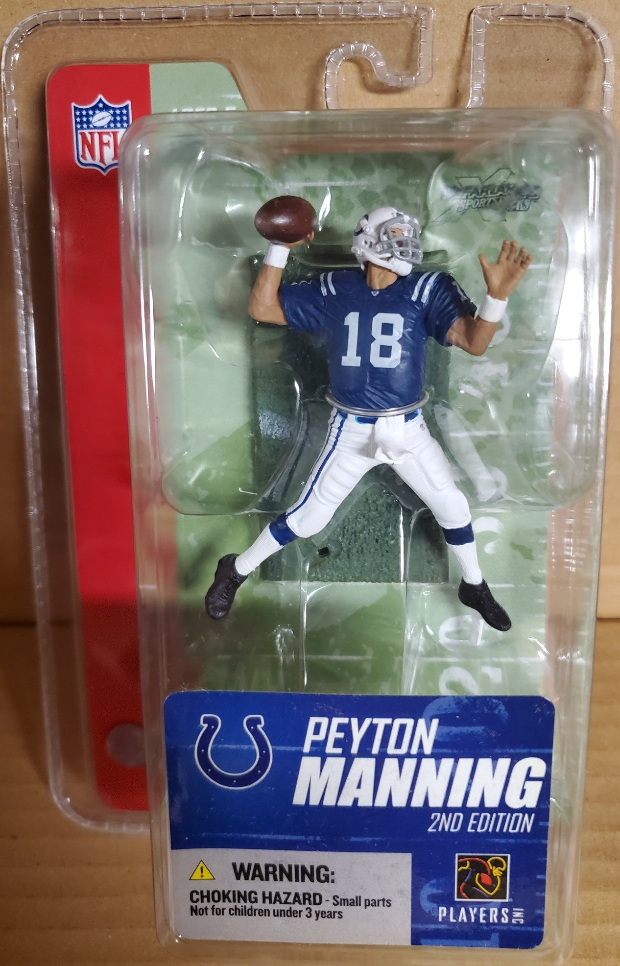 Shops NFL Colts Peyton Manning Figure