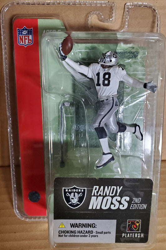NFL 3 inch Randy Moss action figure
