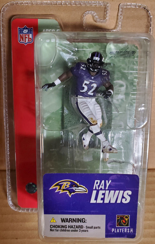 NFL 3 inch Ray Lewis action figure