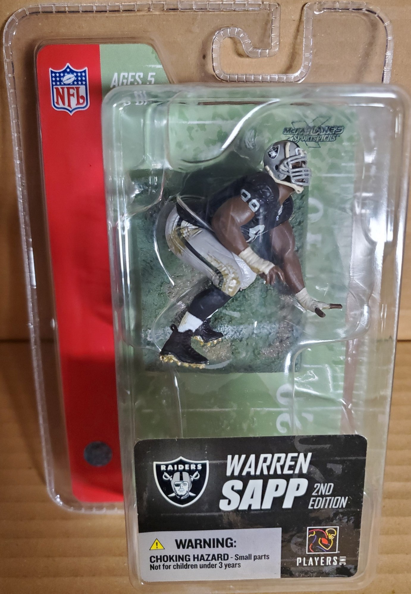 Cheapest Mcfarlane Series 1 Warren Sapp