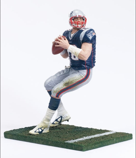 NFL Football 12 inch TOM BRADY action figure