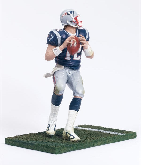 NFL Football 12 inch TOM BRADY action figure