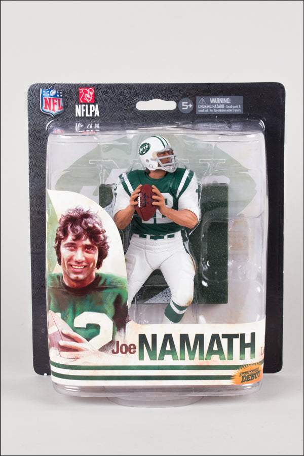 NFL Football Legends JOE NAMATH action figure