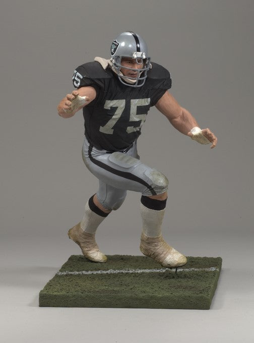 NFL Football Legends series 4 HOWIE LONG action figure