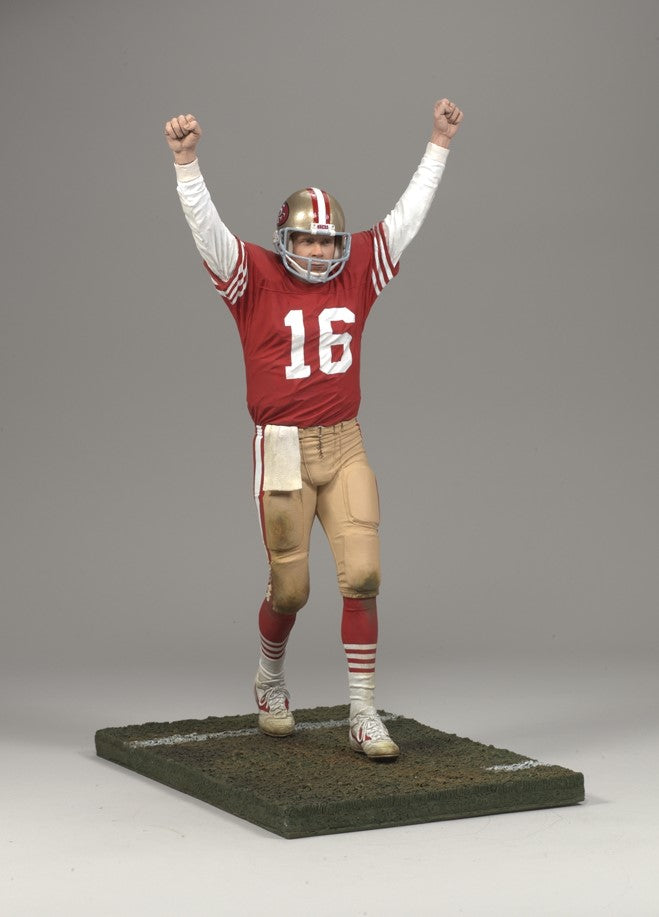 NFL Football Legends series 4 JOE MONTANA action figure