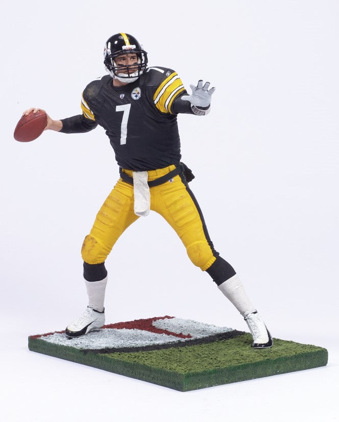 NFL Football series 11 BEN ROETHLISBERGER action figure