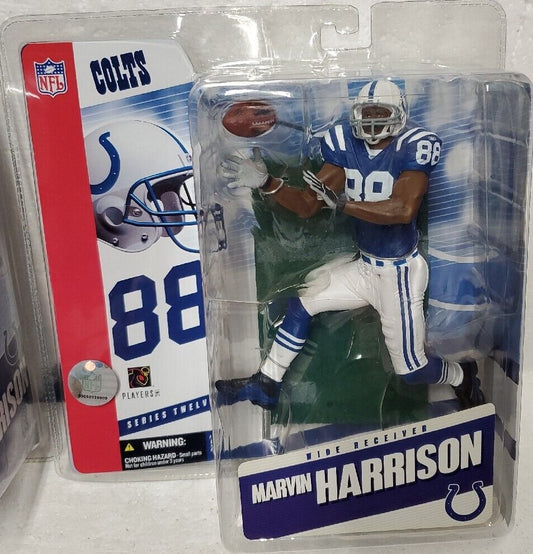 NFL Football series 12 MARVIN HARRISON variant/chase action figure