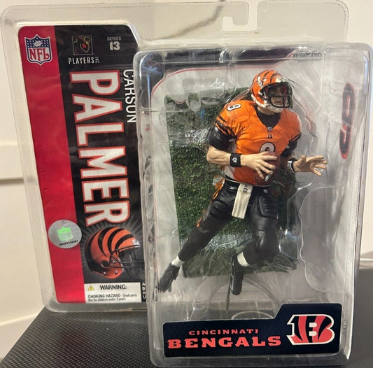 NFL Football series 13 CARSON PALMER variant/chase action figure