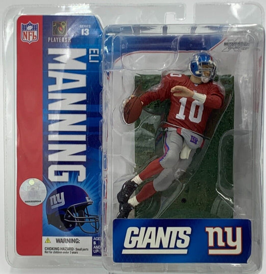 NFL Football series 13 ELI MANNING variant/chase action figure