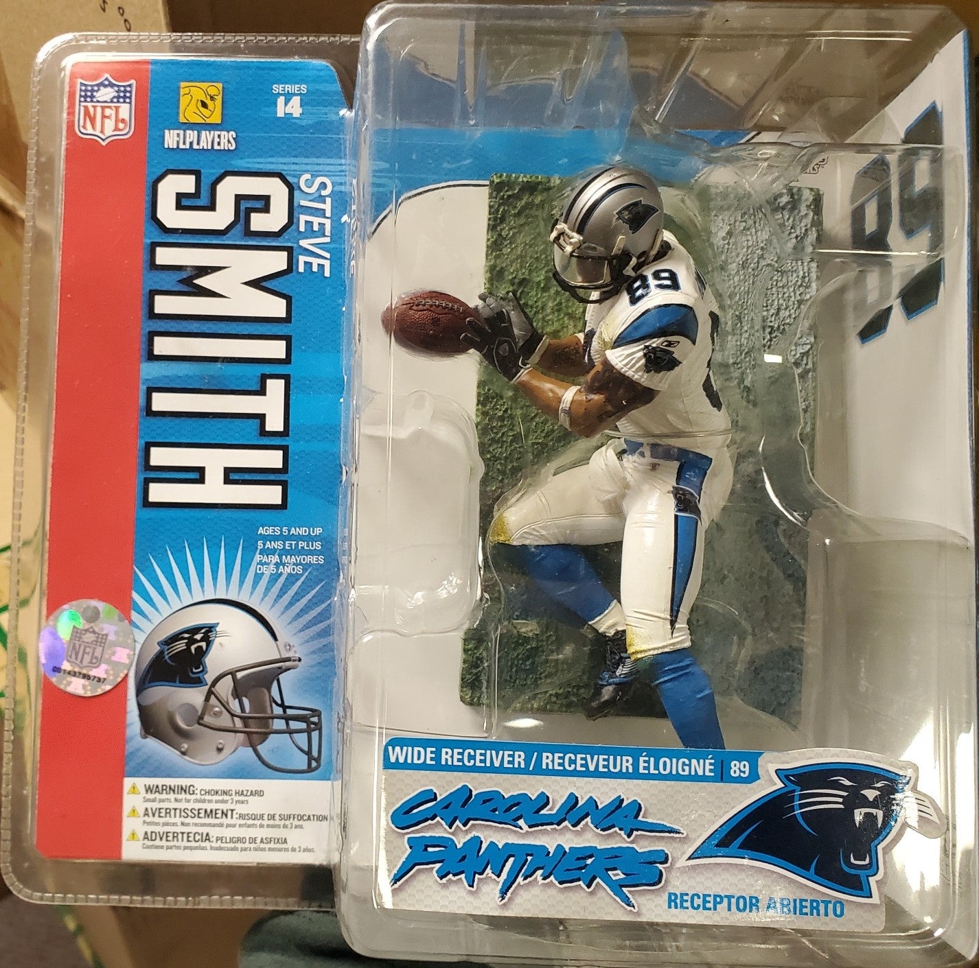NFL Football series 14 STEVE SMITH action figure